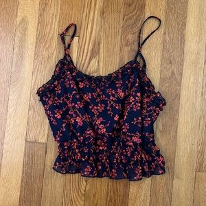 Floral Tank